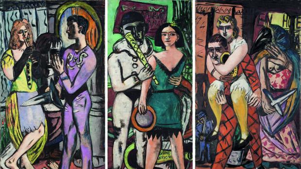 Max Beckmann muestra en Caixaforum las cicatrices del exilio