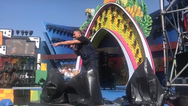 Vídeo: El nuevo hazmereir en el carnaval de Canarias