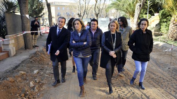 Arrancan las obras para renovar el «Parque de la Integración» de la Escuela de Gimnasia