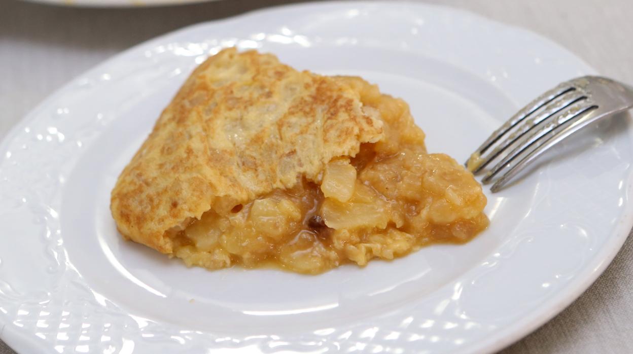 Tortilla de patata