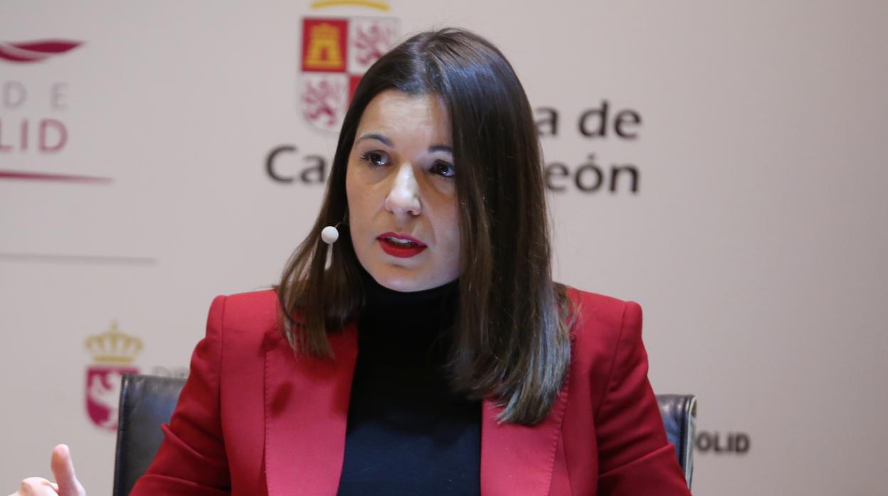 Soraya Mayo, cabeza de lista de Cs al Congreso por Valladolid