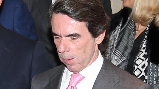 Aznar suspende por enfermedad la reunión que iba a mantener con la cúpula empresarial aragonesa