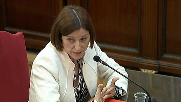 Forcadell se esconde en su cargo formal y niega dirigir la «estrategia» del «procés»