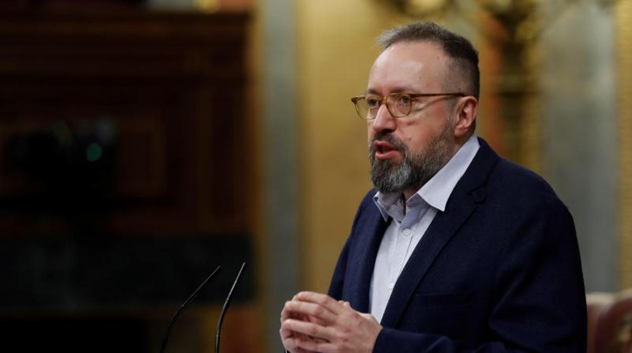 Juan Carlos Girauta, portavoz de Ciudadanos en el Congreso de los Diputados