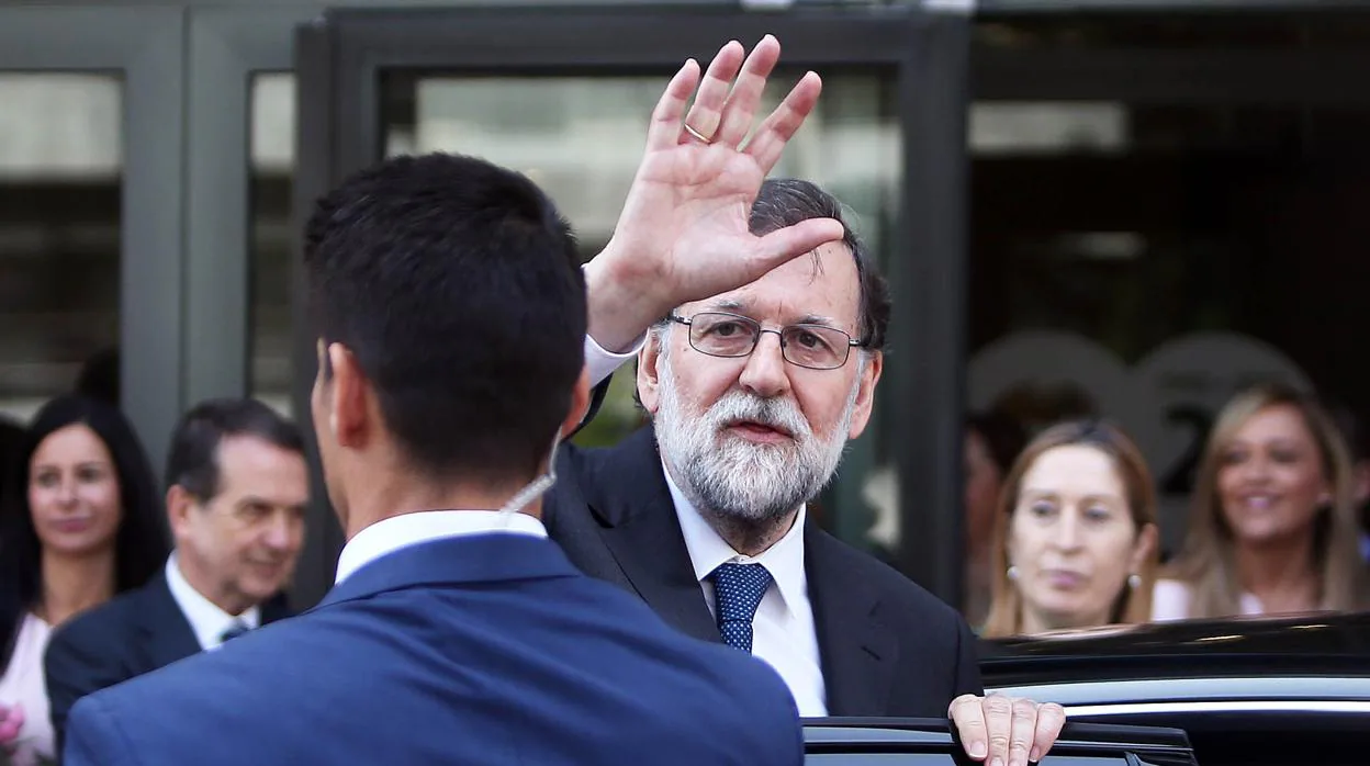 El presidente del Gobierno, Mariano Rajoy, en una imagen de archivo