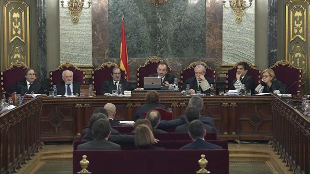 El Supremo retoma el juicio al «procés» con Rajoy y otros 19 testigos