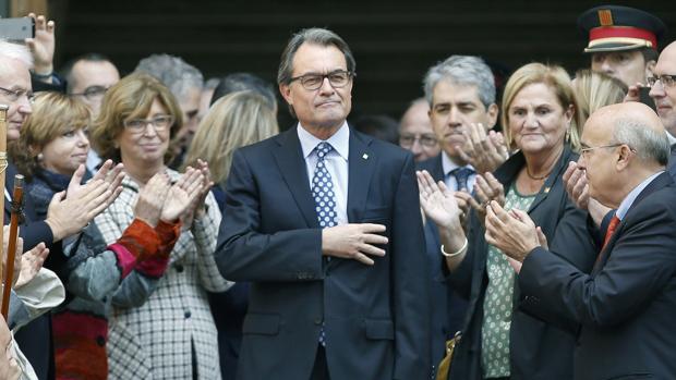 Artur Mas invocará como testigo al 9-N para socorrer a sus sucesores