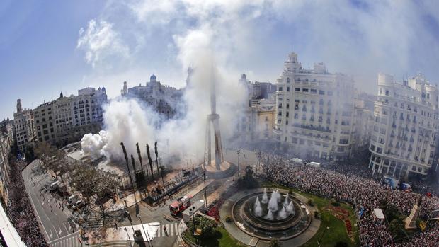 Fallas 2019: entre la alerta antiterrorista y la lucha contra las agresiones sexuales a las mujeres