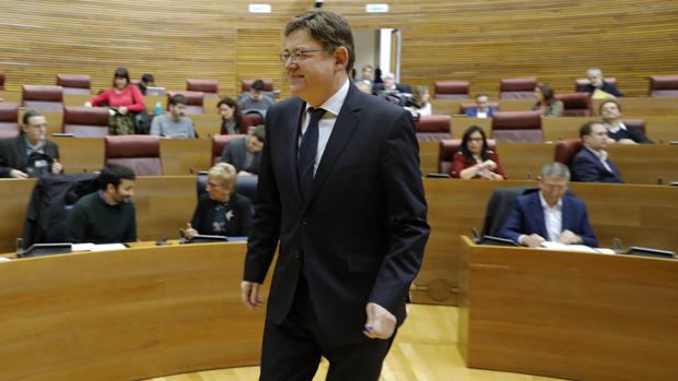 La votación urgente de la reforma del Estatuto en las Cortes mantiene vivo el adelanto electoral de Puig