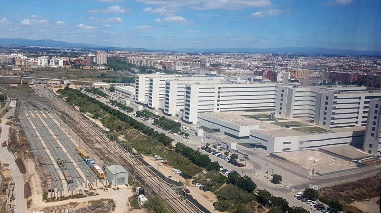 Imagen de archivo del hospital La Fe de Valencia