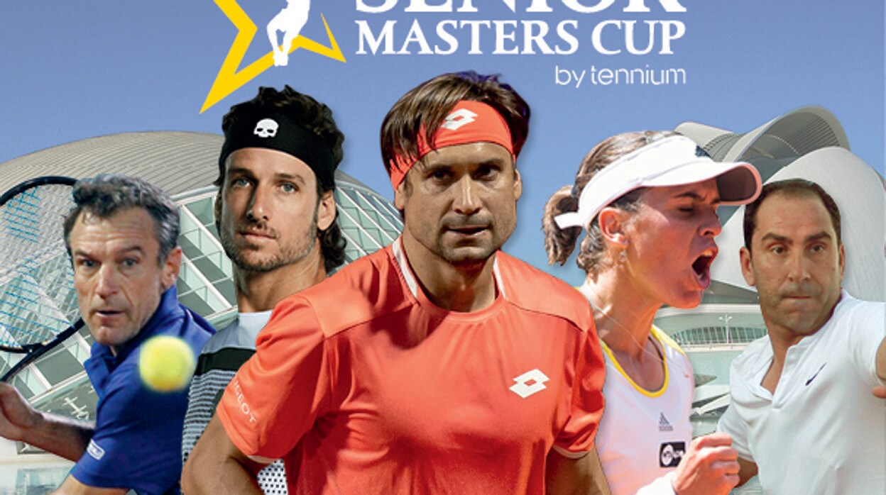 Imagen del cartel de la Senior Masters Cup de Valencia