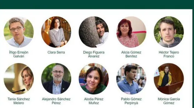Errejón se queda con 12 diputados de Podemos para su candidatura a la Comunidad