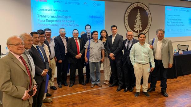 Global Omnium presenta en Perú el caso de éxito de sus soluciones tecnológicas para la transformación digital en el sector del agua