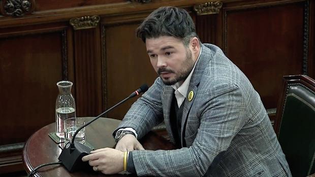 «No me interrumpa»: el juez Marchena impide que el «rufianismo» se adueñe del juicio del «procés»