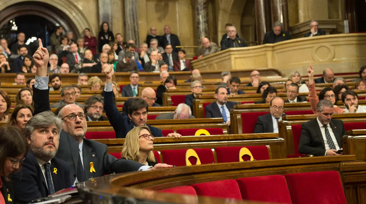 El parlamento de Cataluña en una imagen de archivo