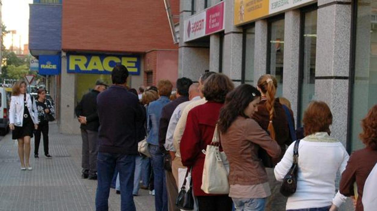 El paro sube en febrero en 1.061 personas en Castilla-La Mancha