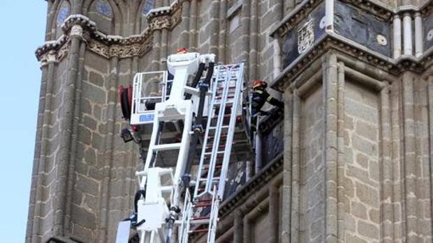 El Cabildo pide licencia de obra para rehabilitar la torre de la catedral