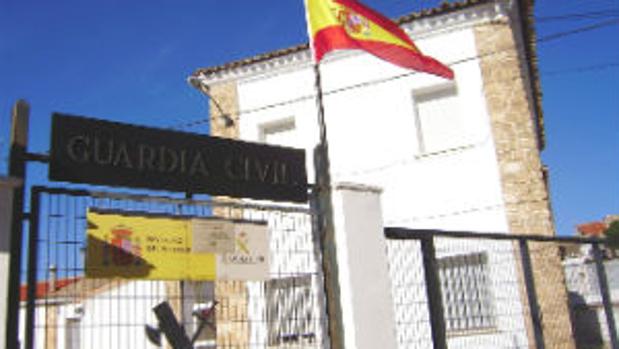 Denuncian el cierre de un cuartel de la Guardia Civil en Cañaveras