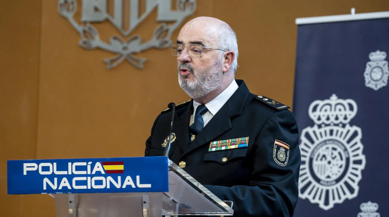 Jorge Zurita, nuevo jefe de la Policía de la Comunidad Valenciana