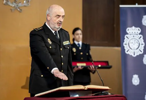 Jorge Zurita, nuevo jefe superior de Policía en la Comunidad Valenciana