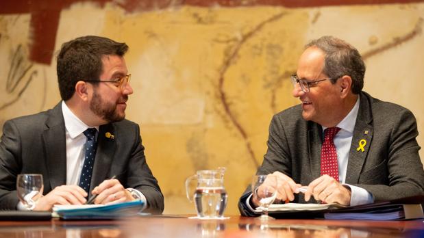 Quim Torra reivindica su compromiso feminista aunque planteó un gobierno con solo tres mujeres