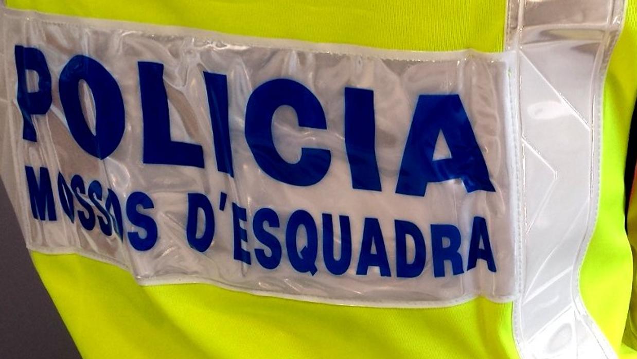 Un agente de los Mossos d'Esquadra, en una foto de archivo