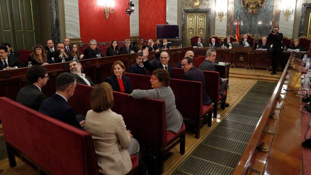 Juicio del «procés» en directo | La secretaria judicial: «Dieron media hora a Trapero para sacarme de allí»