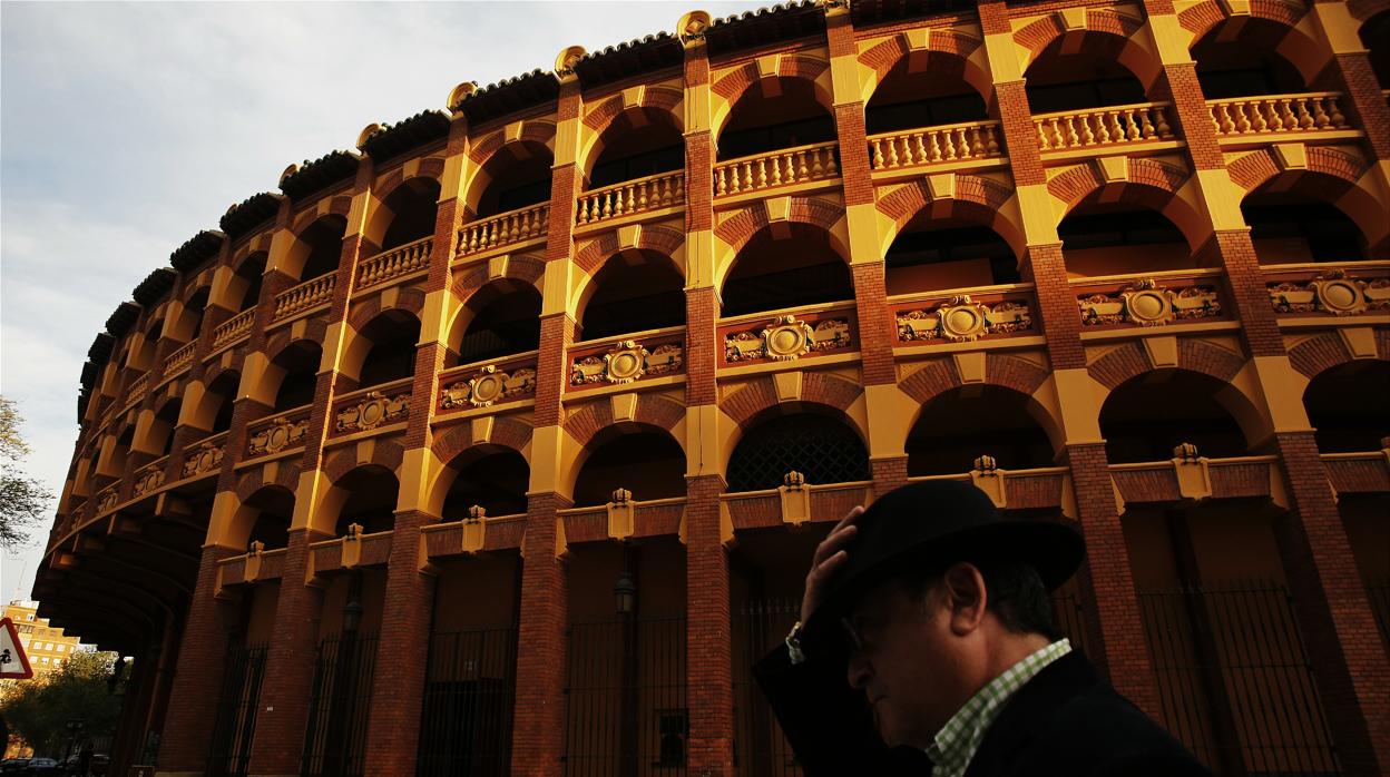 La plaza de toros de La Misericordia es propiedad de la Diputación Provincial de Zaragoza