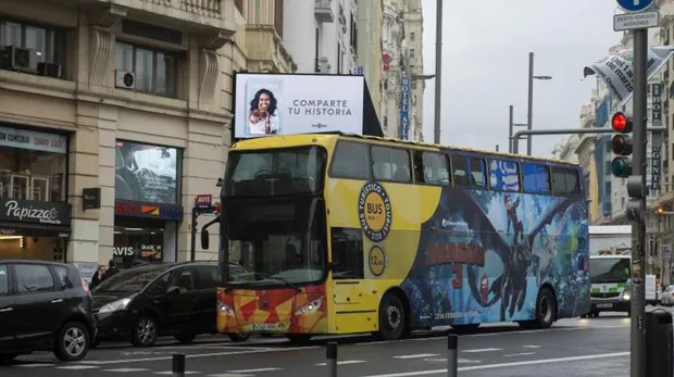 El Ayuntamiento de Madrid permite la circulación de autobuses turísticos sin licencia