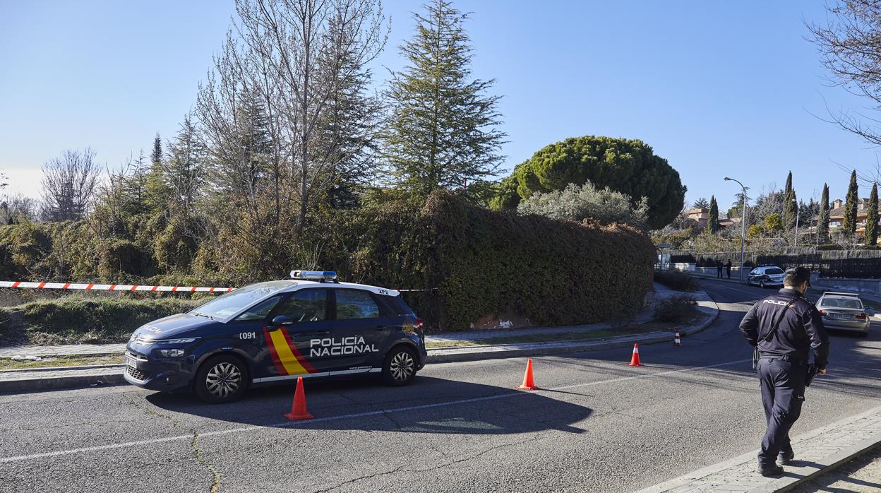 Agentes de la Policía Nacional en un operativo