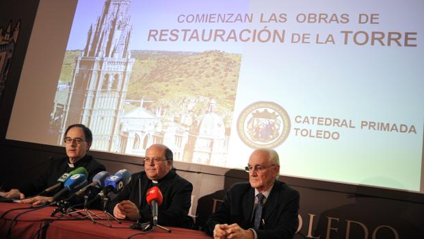 El Cabildo pagará los 800.00 euros que costará la restauración de la torre de la Catedral