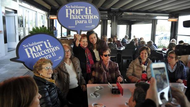 Alonso: «En el PP apostamos por las mujeres hablando menos y haciendo más»