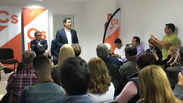 Ramírez Freire pasa el corte de Ciudadanos en Canarias