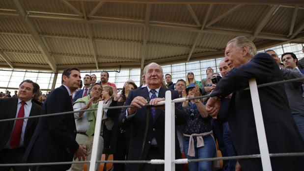 El Rey Juan Carlos, en la corrida del Milagro de Illescas