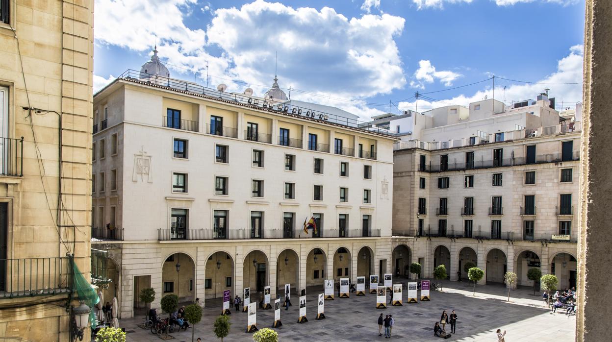 Imagen de la Audiencia Provincia del Alicante, donde se juzgarán los hechos