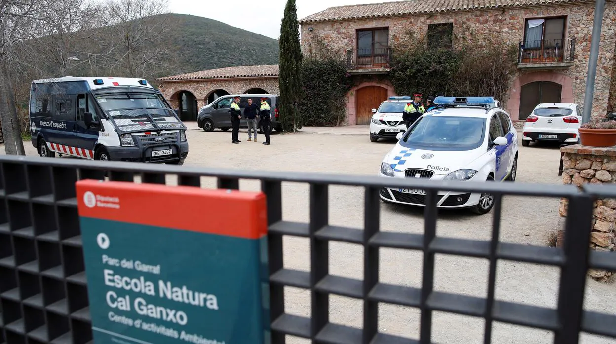 La Generalitat improvisó en dicimebre internar a los «mena» en este centro educativo de Castelldefels