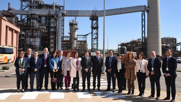 «Repsol tiene futuro, camino y recorrido en Puertollano»