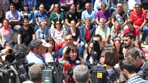 Monzón, candidata de Podemos en Gran Canaria