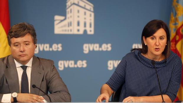 María José Catalá sustituye a Luis Santamaría en la presidencia de la gestora del PP en Valencia