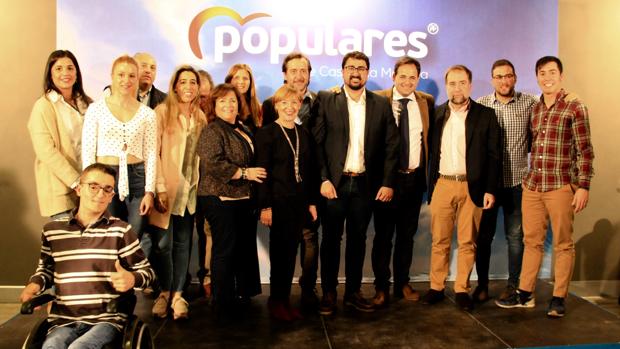 Paco Núñez presenta al candidato del PP a la Alcaldía de Torrijos