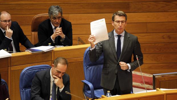 Feijóo exige 295 millones a Hacienda para invertir en sanidad y bienestar