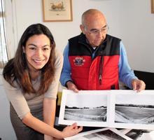 El abuelo y el tío de Claudia Alonso, aprendices de la Fábrica de Armas