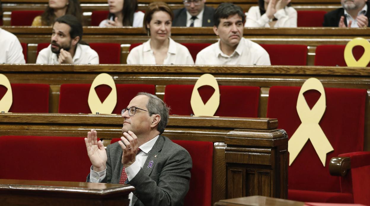 El Gobierno lleva al TC la comisión de investigación del Parlamento catalán sobre la Monarquía