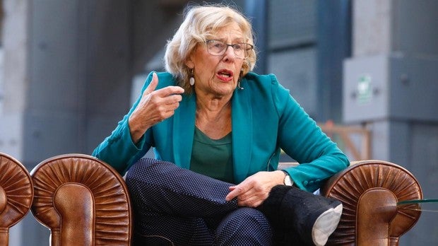 Asaltan el chalé de Manuela Carmena