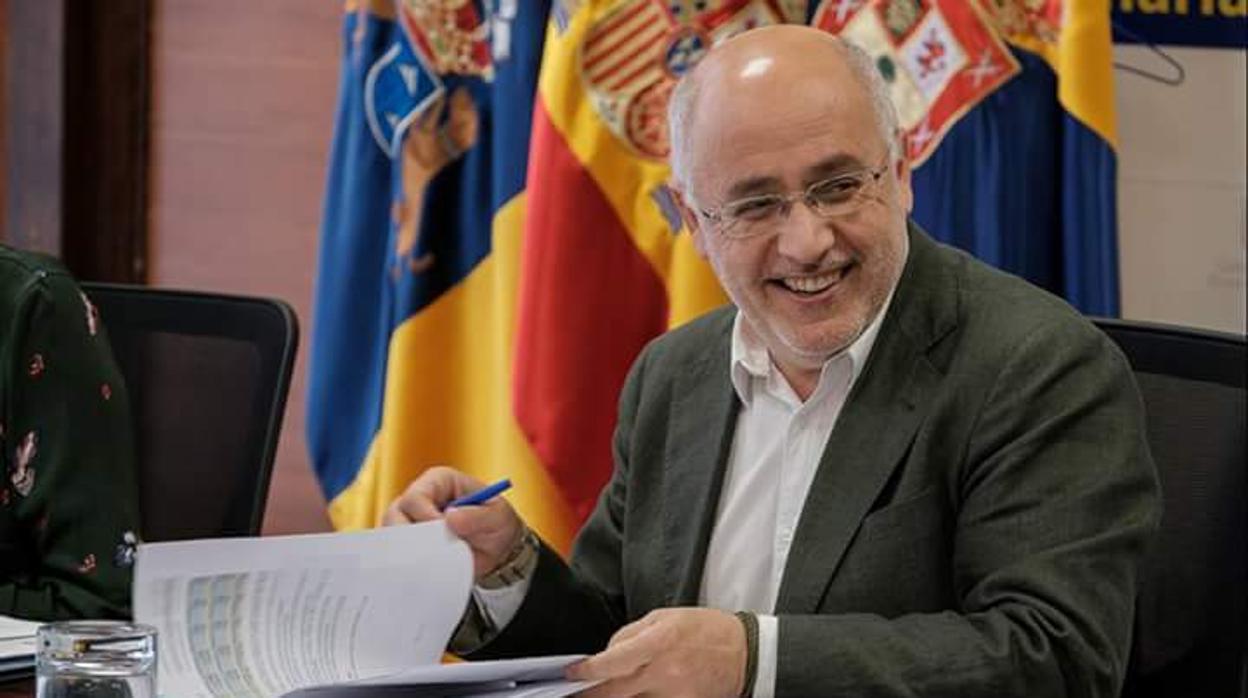Vídeo: Morales insta a crear una Canarias equilibrada