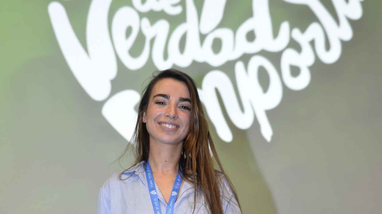 Lucía, cooperante en Haití y fundadora de un orfanato de niños