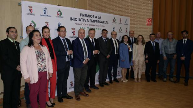 Los Yébenes entrega los I Premios a la Iniciativa Empresarial