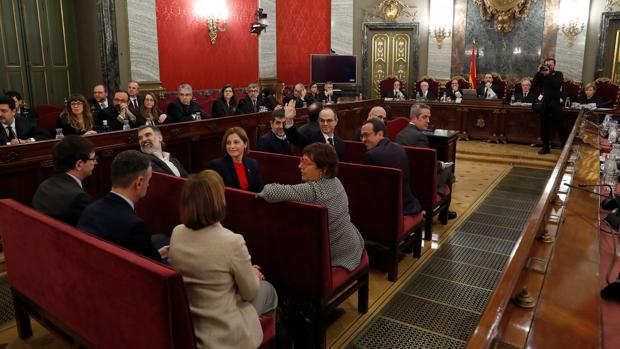 Juicio del «procés» en directo | «Los mossos tenían una actitud pasiva, de falta de colaboración»