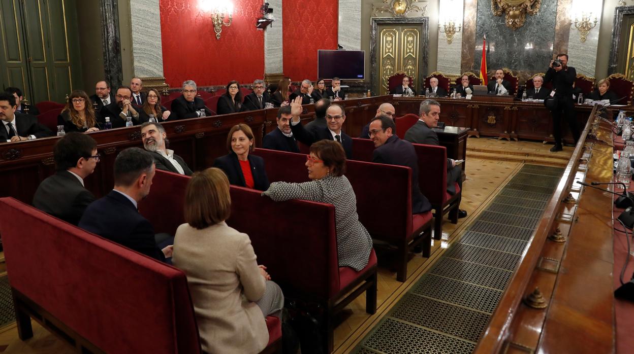 Juicio del «procés» en directo | «Los mossos tenían una actitud pasiva, de falta de colaboración»