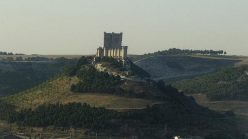 El castillo de Peñafiel